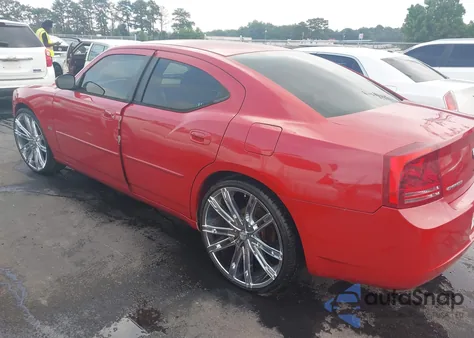 2006 Dodge Charger z USA, uszkodzony, nr VIN 2B3KA43G16H154485